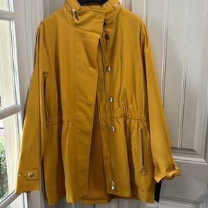 Preston & York Mustard Yellow Trench Coat